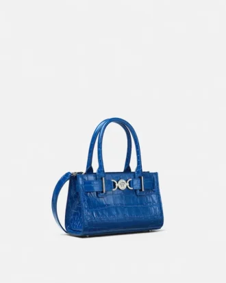 Bolso pequeño con efecto cocodrilo Medusa 95