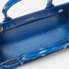 Bolso pequeño con efecto cocodrilo Medusa 95 Bolso pequeño con efecto cocodrilo Medusa 95