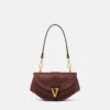 Bolso pequeño de hombro de piel Virtus Bolso pequeño de hombro de piel Virtus