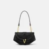 Bolso pequeño de hombro de piel Virtus Bolso pequeño de hombro de piel Virtus
