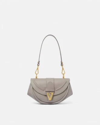 Bolso pequeño de hombro de piel Virtus