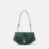 Bolso pequeño de hombro de piel Virtus Bolso pequeño de hombro de piel Virtus