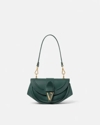 Bolso pequeño de hombro de piel Virtus