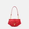 Bolso pequeño de hombro de piel Virtus Bolso pequeño de hombro de piel Virtus