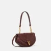 Bolso pequeño de hombro de piel Virtus Bolso pequeño de hombro de piel Virtus