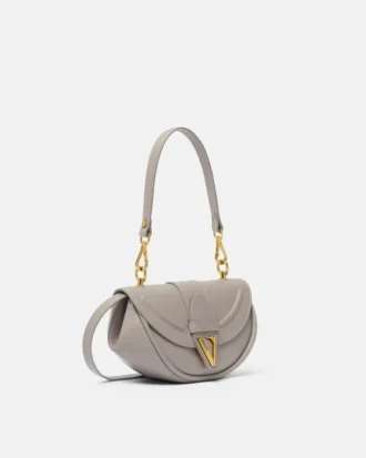 Bolso pequeño de hombro de piel Virtus