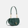 Bolso pequeño de hombro de piel Virtus Bolso pequeño de hombro de piel Virtus