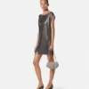 Bolso pequeño de hombro de piel Virtus Bolso pequeño de hombro de piel Virtus