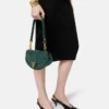 Bolso pequeño de hombro de piel Virtus Bolso pequeño de hombro de piel Virtus