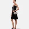 Bolso pequeño de hombro de piel Virtus Bolso pequeño de hombro de piel Virtus
