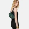 Bolso pequeño de hombro de piel Virtus Bolso pequeño de hombro de piel Virtus