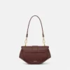 Bolso pequeño de hombro de piel Virtus Bolso pequeño de hombro de piel Virtus