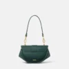 Bolso pequeño de hombro de piel Virtus Bolso pequeño de hombro de piel Virtus