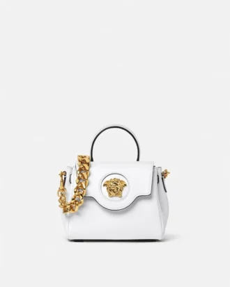 Bolso pequeño de piel con asa superior La Medusa