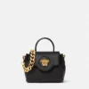 Bolso pequeño de piel con asa superior La Medusa Bolso pequeño de piel con asa superior La Medusa