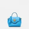 Bolso pequeño de piel con asa superior La Medusa Bolso pequeño de piel con asa superior La Medusa