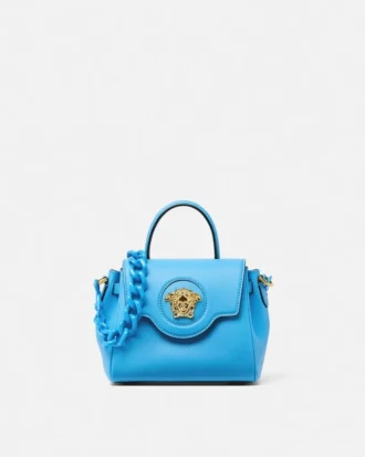 Bolso pequeño de piel con asa superior La Medusa