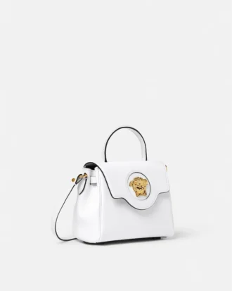 Bolso pequeño de piel con asa superior La Medusa
