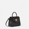 Bolso pequeño de piel con asa superior La Medusa Bolso pequeño de piel con asa superior La Medusa