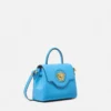 Bolso pequeño de piel con asa superior La Medusa Bolso pequeño de piel con asa superior La Medusa