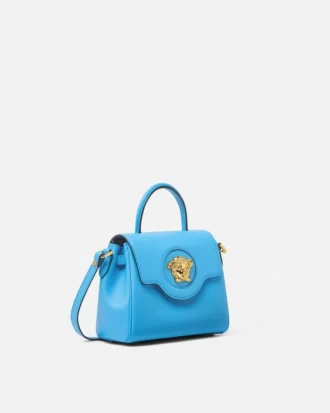 Bolso pequeño de piel con asa superior La Medusa