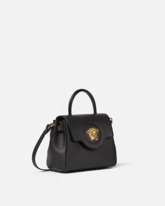 Bolso pequeño de piel con asa superior La Medusa