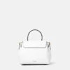 Bolso pequeño de piel con asa superior La Medusa Bolso pequeño de piel con asa superior La Medusa