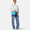 Bolso pequeño de piel con asa superior La Medusa Bolso pequeño de piel con asa superior La Medusa