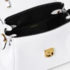 Bolso pequeño de piel con asa superior La Medusa Bolso pequeño de piel con asa superior La Medusa