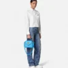 Bolso pequeño de piel con asa superior La Medusa Bolso pequeño de piel con asa superior La Medusa