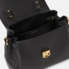 Bolso pequeño de piel con asa superior La Medusa Bolso pequeño de piel con asa superior La Medusa