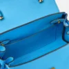 Bolso pequeño de piel con asa superior La Medusa Bolso pequeño de piel con asa superior La Medusa