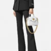 Bolso pequeño de piel con asa superior La Medusa Bolso pequeño de piel con asa superior La Medusa