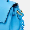 Bolso pequeño de piel con asa superior La Medusa Bolso pequeño de piel con asa superior La Medusa