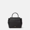 Bolso pequeño de piel con asa superior La Medusa Bolso pequeño de piel con asa superior La Medusa