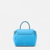 Bolso pequeño de piel con asa superior La Medusa Bolso pequeño de piel con asa superior La Medusa