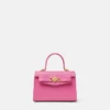 Bolso pequeño de piel con asa superior Medusa 95 Bolso pequeño de piel con asa superior Medusa 95