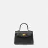 Bolso pequeño de piel con asa superior Medusa 95 Bolso pequeño de piel con asa superior Medusa 95