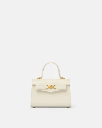 Bolso pequeño de piel con asa superior Medusa 95
