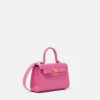 Bolso pequeño de piel con asa superior Medusa 95 Bolso pequeño de piel con asa superior Medusa 95