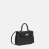 Bolso pequeño de piel con asa superior Medusa 95 Bolso pequeño de piel con asa superior Medusa 95