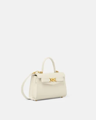Bolso pequeño de piel con asa superior Medusa 95