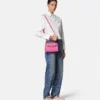 Bolso pequeño de piel con asa superior Medusa 95 Bolso pequeño de piel con asa superior Medusa 95