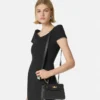 Bolso pequeño de piel con asa superior Medusa 95 Bolso pequeño de piel con asa superior Medusa 95