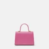 Bolso pequeño de piel con asa superior Medusa 95 Bolso pequeño de piel con asa superior Medusa 95