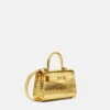 Bolso pequeño Medusa 95 con efecto cocodrilo Bolso pequeño Medusa 95 con efecto cocodrilo