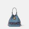 Bolso tipo cubo de denim La Medusa Bolso tipo cubo de denim La Medusa