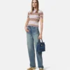 Bolso tipo cubo de denim La Medusa Bolso tipo cubo de denim La Medusa