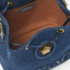 Bolso tipo cubo de denim La Medusa Bolso tipo cubo de denim La Medusa