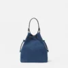 Bolso tipo cubo de denim La Medusa Bolso tipo cubo de denim La Medusa